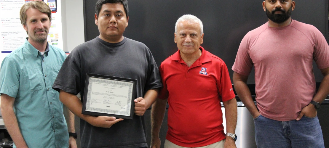 Certificate of completion