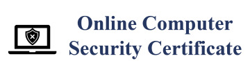 online computer security certificate